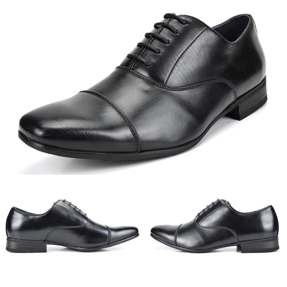 NEW Mens Bruno Snipe Toe Dress Shoes Oxfords
